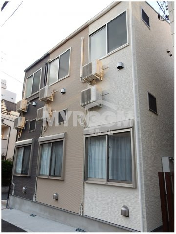 ハーモニーテラス中央の外観|外観