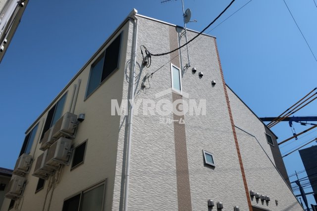 ハーモニーテラス中央の外観|外観☆