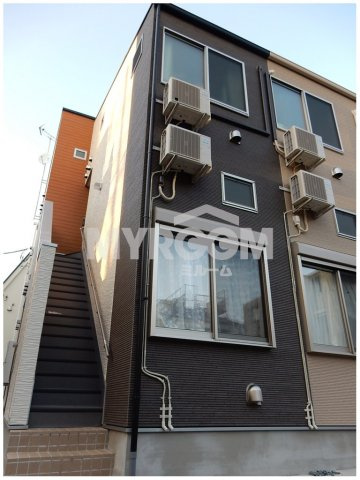 ハーモニーテラス中央の外観|外観