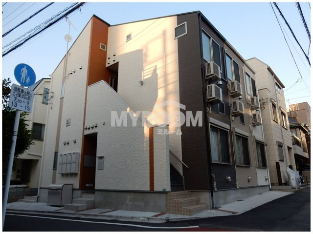 ハーモニーテラス中央の外観|外観