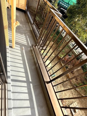 CASABELLEZZAのバルコニー