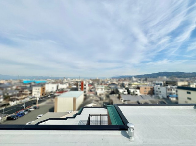 【展望】 | パデシオン伏見深草 | 【眺望】
