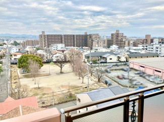 【展望】 | パデシオン伏見深草 | 【眺望】