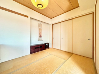 【和室】 | パデシオン伏見深草 | 【和室6帖】