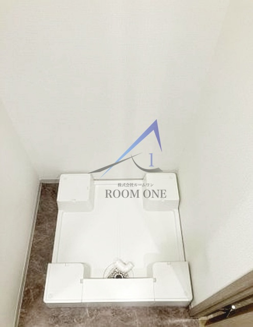 クラスタ越中島の設備|洗濯機置き場です。