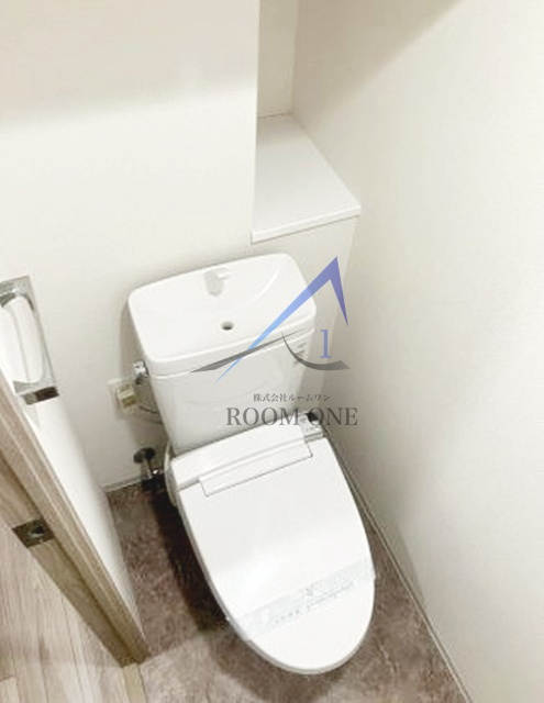 クラスタ越中島のトイレ|トイレです。