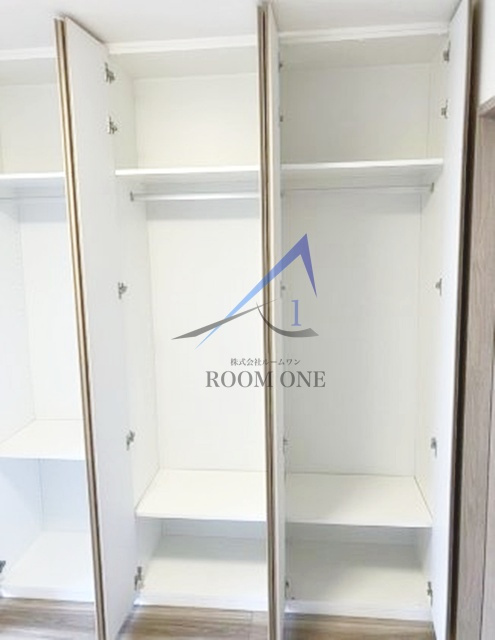 クラスタ越中島の収納|収納です。