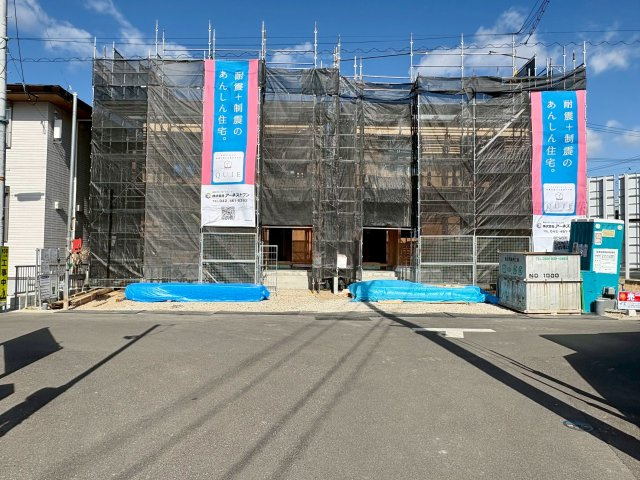 高知市中須賀町第1　3号棟新築戸建て