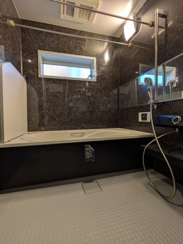 安城市篠目町井山戸建の浴室|浴室換気乾燥暖房機