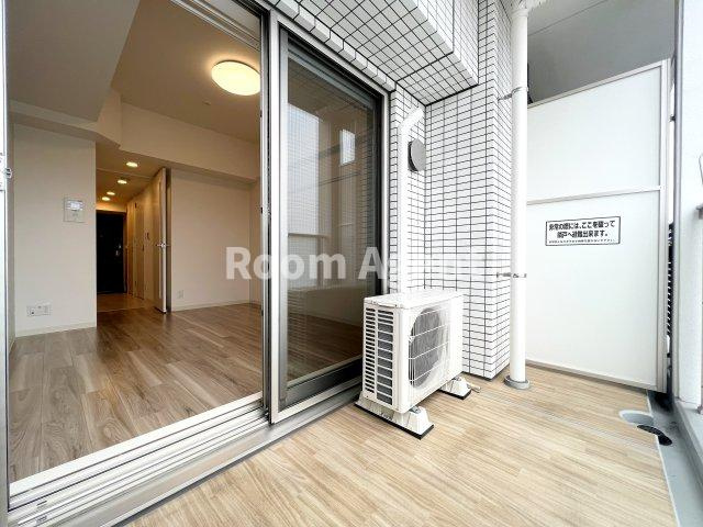 プレサンスNAGOYA覚王山のバルコニー|※類似