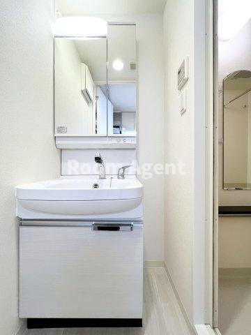 プレサンスNAGOYA覚王山の洗面所|※類似