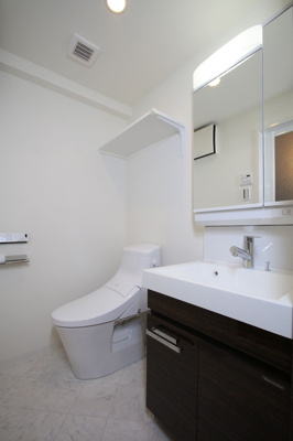 【洗面所】 | LEXE長原