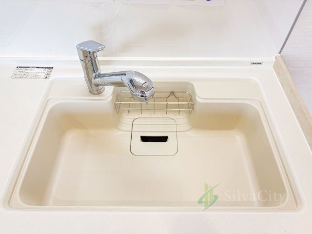六本木アーバンレックスのキッチン|シンク浄水機能付き