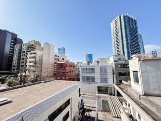 【展望】 | 六本木アーバンレックス | バルコニーからの眺望　当日のご見学、可能です！お気軽にお問い合わせください！※0120-133-468