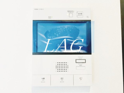 【設備】 | フェリシア日本橋人形町 | モニター付きインターホンです。