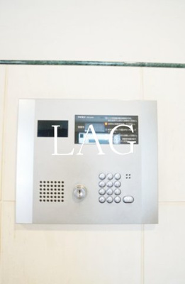 【セキュリティ】 | グランヴァン銀座東 | オートロックです。