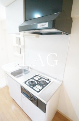 【キッチン】 | グランヴァン銀座東 | キッチンです。