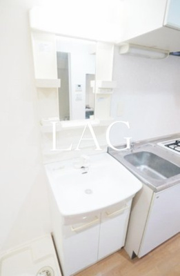 【洗面所】 | グランヴァン銀座東 | 洗面台です。