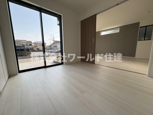 飯能市双柳25期の洋室