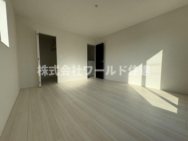 飯能市双柳25期の洋室