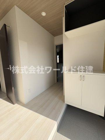 飯能市双柳25期の玄関