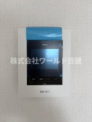 飯能市双柳25期のセキュリティ