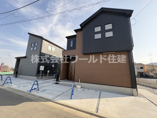 飯能市双柳25期の外観