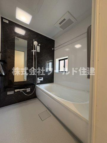 飯能市双柳25期の浴室