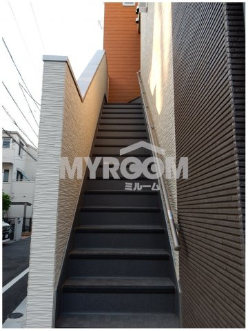 ハーモニーテラス中央のその他共用部分|階段☆