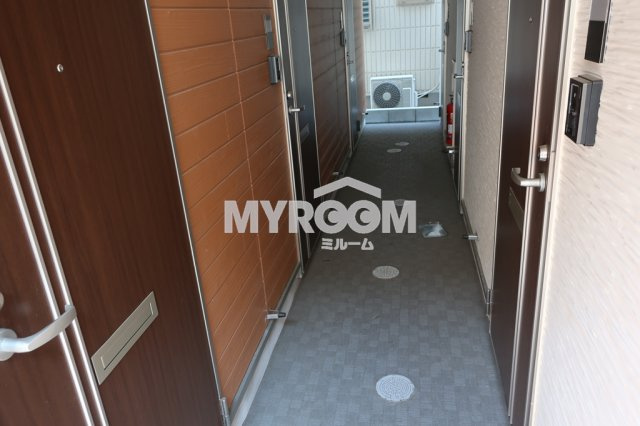 ハーモニーテラス中央のその他共用部分|共用廊下♪