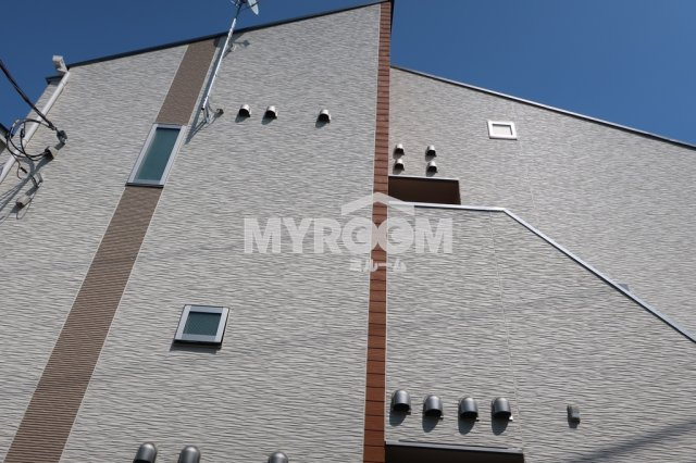 ハーモニーテラス中央の外観|外観☆