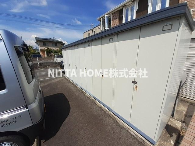 ルーチェ　ソラーレの設備|外部トランクもあります★