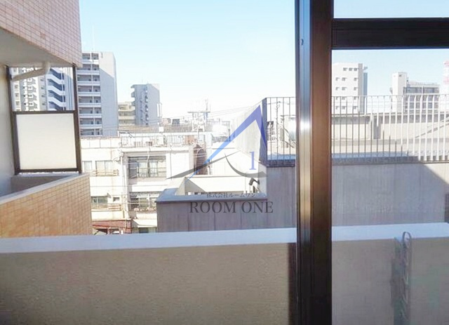 ダイアパレス田端第２のバルコニー|バルコニーです。