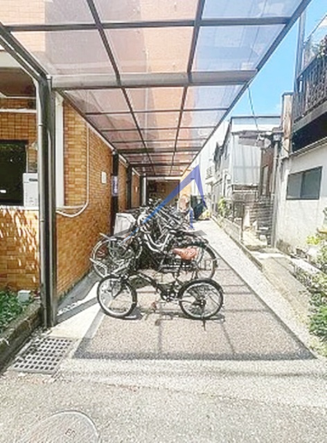 ダイアパレス田端第２のその他共用部分|駐輪場です。