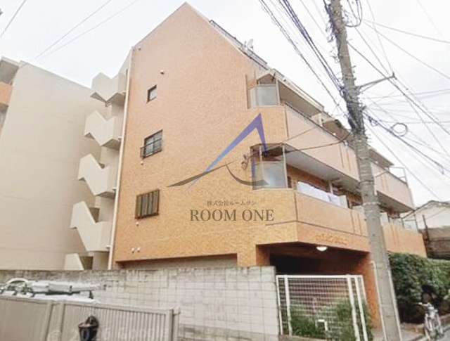 ダイアパレス田端第２の外観|外観です。