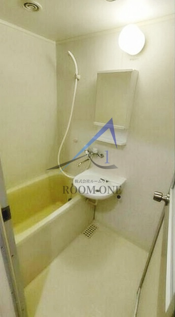 ダイアパレス田端第２の浴室|お風呂です。