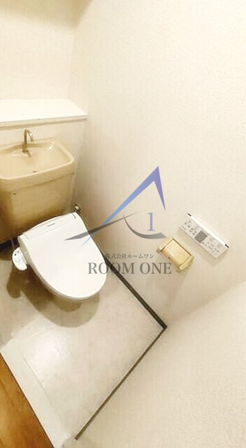 ダイアパレス田端第２のトイレ|トイレです。