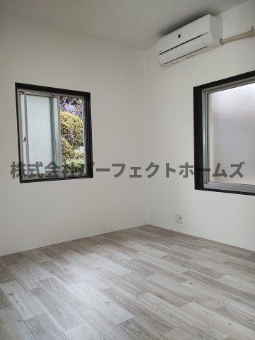 菅相塚町戸建　賃貸の設備|エアコン付き！
