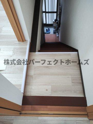 菅相塚町戸建　賃貸の玄関|ゆったりとした玄関です
