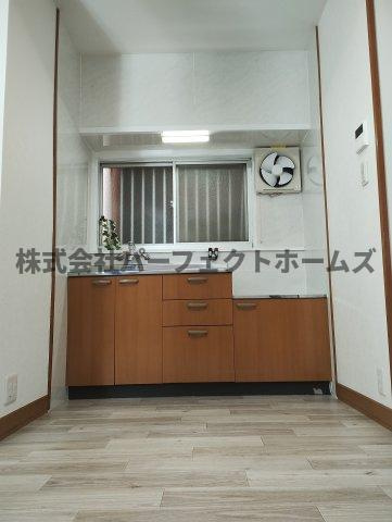 菅相塚町戸建　賃貸のキッチン|キッチンです