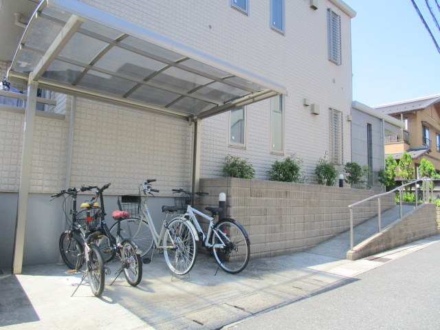 カーサ・グランデのその他共用部分|★駐輪場★