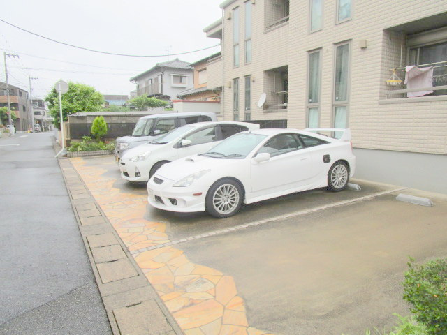 カーサ・グランデの駐車場|★駐車場★