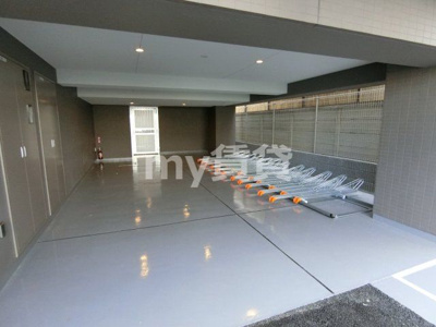 【駐車場】 | パティーナ十条DUO