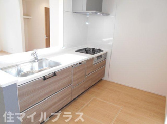 【キッチン】 | 郡山市芳賀3丁目新築一戸建て9棟 | キッチンです