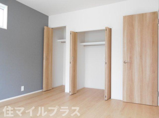 【洋室】 | 郡山市芳賀3丁目新築一戸建て9棟 | スタンダードな洋室です