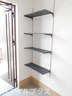 【玄関】 | 郡山市芳賀3丁目新築一戸建て9棟 | 落ち着いた玄関です