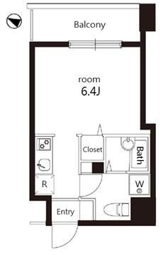 ＫＯＫＯＲＯの間取り