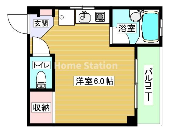 【間取り】 | CREST