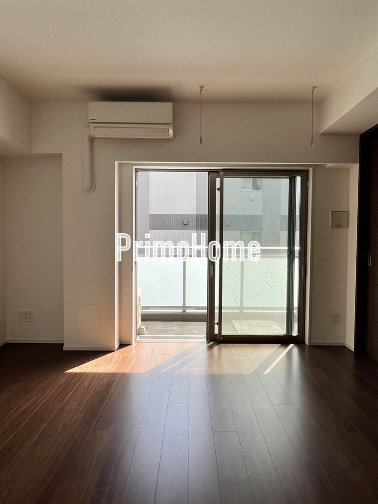 ビーロット日本橋レジデンスの居間・リビング