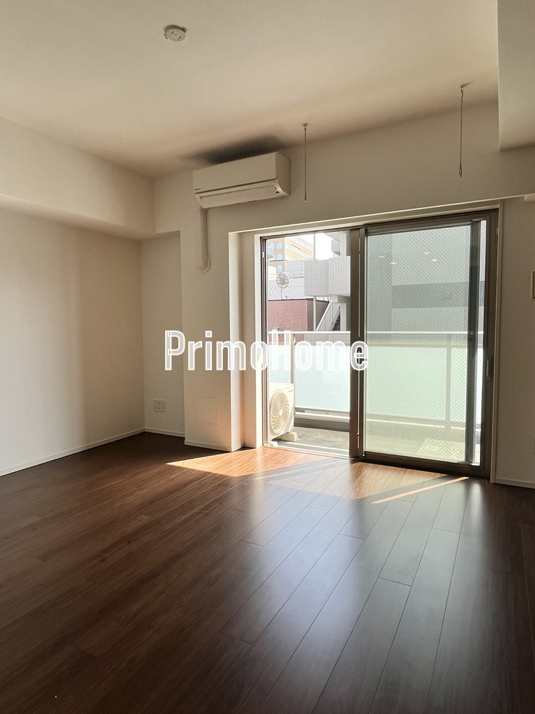 ビーロット日本橋レジデンスの居間・リビング